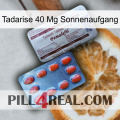 Tadarise 40 Mg Sunrise 36